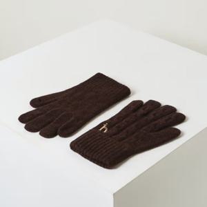 헤지스  25FW  남성 케이블 울캐시미어혼방 장갑 HZGV5F104W2