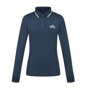 [레노마골프]THE OPEN 여성 베이직 기모요꼬 카라 티셔츠 RWTPO7103-819