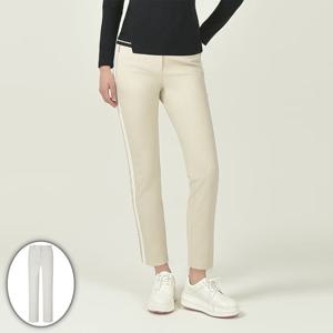 [헤지스골프] 여성 약 본딩 스트레이트 핏 팬츠 베이지 (HWPA5D711I1)