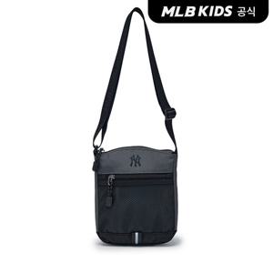 [MLB키즈 공식] 26N 고학년 메쉬 미니 크로스백 NY (Grey)7ACRB076N-50GRS