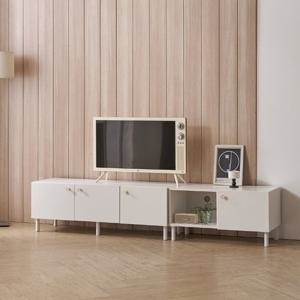 HD219 수납 4도어 5칸 거실장 세트 2000 1color