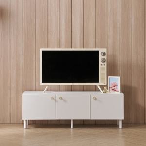 HD213 수납 3도어 3칸 거실장 1200 1color