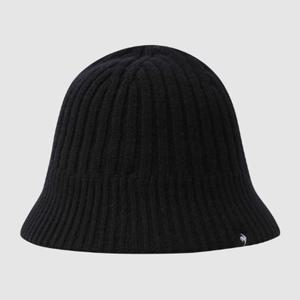 [르꼬끄]르꼬끄 여성 니트 버킷햇 블랙 QQ322WCP91-BLK