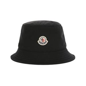 25FW 3B00034 57843 999 몽클레어 로고 패치 클래식 버킷햇
