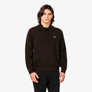 [라코스테공식] 남성 하프 버튼 풀오버 AH332E-55N SKB