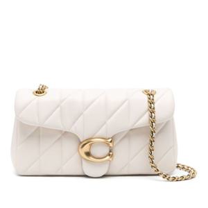 코치 퀼티드 플랩 체인 크로스백 CP150 B4 HA