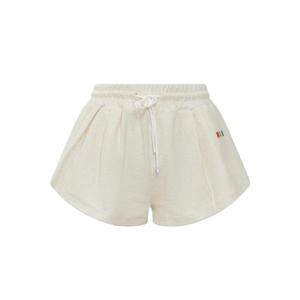 MSGM 로고 자수 드로스트링 쇼츠 3241MDB68227299 03 TP959318902