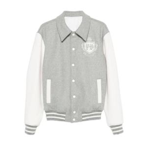 발망 봄버 자켓 FH0TFA71MH95 YHV Grey