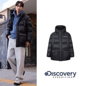 디스커버리 25F W 겨울남성올버트퍼텍스퀀텀구스다운미드패딩
