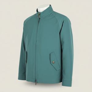 22SS 바라쿠타 남성 G4 모던 클래식 해링턴 자켓(그린) BRCPS0859 BCNY1 6032