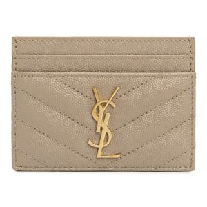 생로랑 카산드라 마틀라세 여성 카드지갑 423291 BOW01 2721