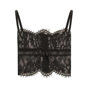 돌체앤가바나 플로럴 레이스 코르셋 O7D98TONO88