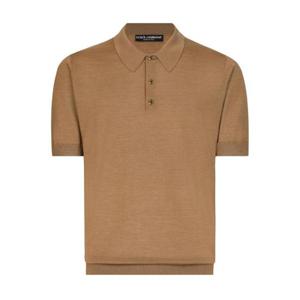 돌체앤가바나 파인 니트 폴로 셔츠 GXZ02TJFMEH