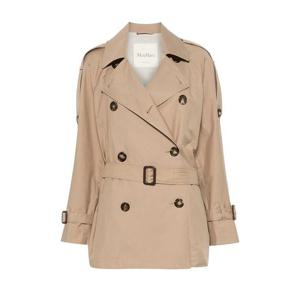 막스마라 카롤라인 트렌치코트 카멜 29026044600 001