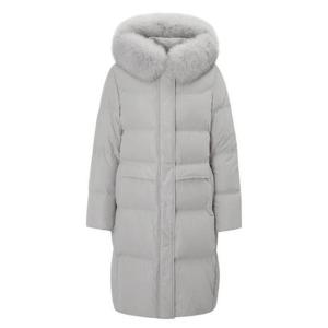 더아이잗 세이브존04 구스   후드 롱 점퍼 ircm2pd771