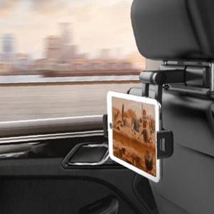 프리셋 360도 헤드레스트 태블릿 휴대폰 홀더 거치대