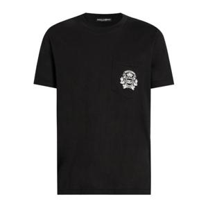 돌체앤가바나 반팔 티셔츠 G8RA2Z G7PZEN0000 Black