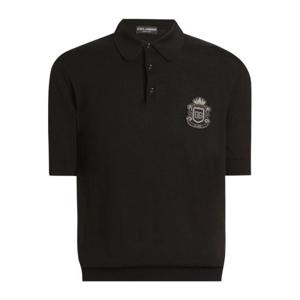 돌체앤가바나 폴로 티셔츠 GXZ02ZJBCIU N0000 Black