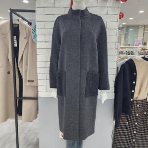 [베스띠벨리]반하이 넥 오버핏  롱코트 ( BFHAX2691 )