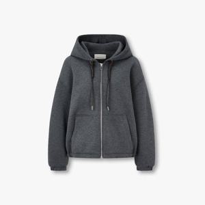 [보브]레더 스트링 저지 후디드 점퍼7156120002