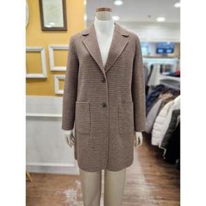 BCBG 세이브존01 타이니 체크 코트 B5DAH830