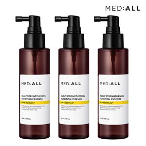메디올 안티헤어로스 탈모케어 뉴트리션 에센스 120ml 3개