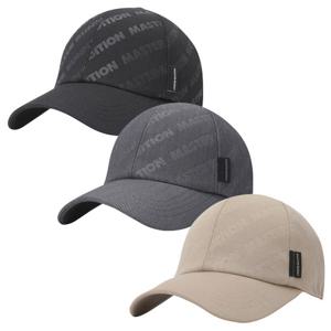 남성 레터링 패턴 로고 포인트 볼캡 (411D3CP104)