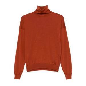 생로랑 울 터틀넥 스웨터 850331 Y76GM 6160 RED