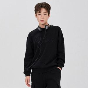 오션스카이 HC06 밍크기모그레픽맨투맨 EFJB5127D03