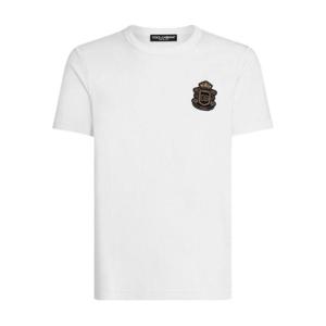 돌체앤가바나 반팔 티셔츠 G8PT1ZG7PZU W0800 White