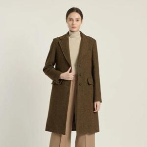 [비씨비지]헤링본 롱 코트 B5DAH829