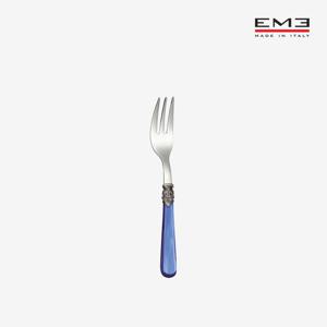 [EME] 나폴레옹 케이크 포크 (펄블루) 1p