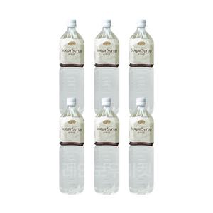 동서 리치스 슈가시럽 1박스 (1.5L x 6개입)