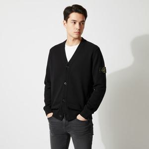 스톤아일랜드 로고 패치 남성 가디건  S155100065-S00B4-V0029