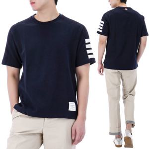 26SS 톰브라운 사선 반팔 티셔츠 MJS246A 07323 415