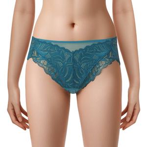 [바바라(언더웨어)]전체 망사 여성 햄라인 팬티 ABP4440