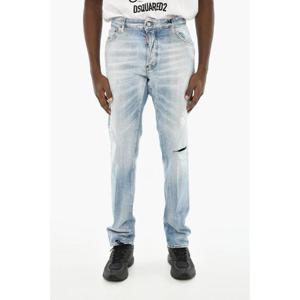 디스퀘어드2 데님 팬츠 S74LB1354 S30663 470 Blue