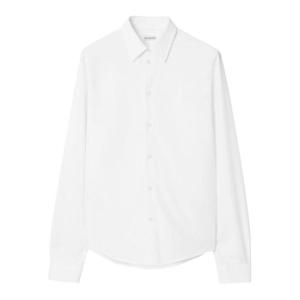 버버리 긴팔 셔츠 8122007 A1462 Optic white