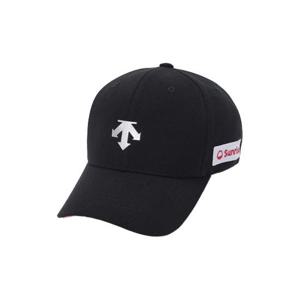 데상트 공용 스위스 스노우 AW 울캡 AP323SCP90-BKR0