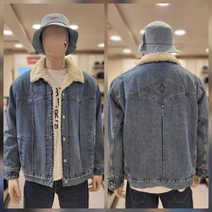 리바이스 남성 웨스턴 셰르파 트러커 재킷 002WX-01