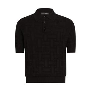 돌체앤가바나 폴로 티셔츠 GXZ02TJBSK5N000 Black