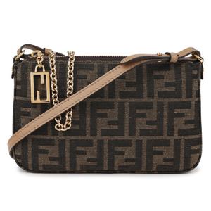 라프리마 펜디 바게트 체인 지갑 8BS073-AD23-F1GE3