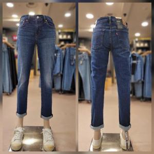 리바이스 여성 보이 프랜드핏 약기모 웜진 19887-0334