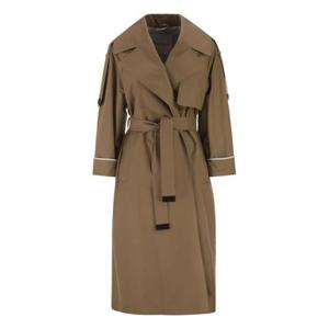 막스마라 더 큐브 트렌치 코트 2619021014600 004 BROWN