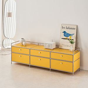 M7175 모듈 가드 2단 서랍 거실장 1800 2colors