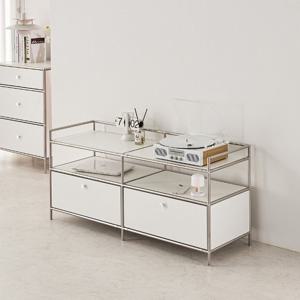 M7172 모듈 가드 오픈 서랍 거실장 1200 2colors