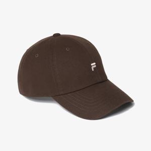 [FILA] F로고 코튼 볼캡 (FS3CPH1301X_BRN)