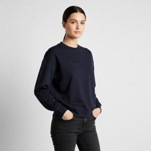 몽클레르  몽클레어 여성 자수 로고 맨투맨(네이비) 8G00016 89A1K 778