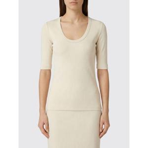 파비아나 필리피 반팔 티셔츠 JED266F603L896 0145 Ivory