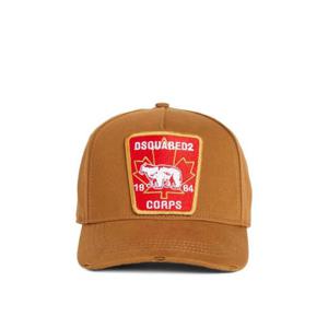 디스퀘어드2 캐나디안 패치 베이스볼 캡 모자 BCM036705C00001